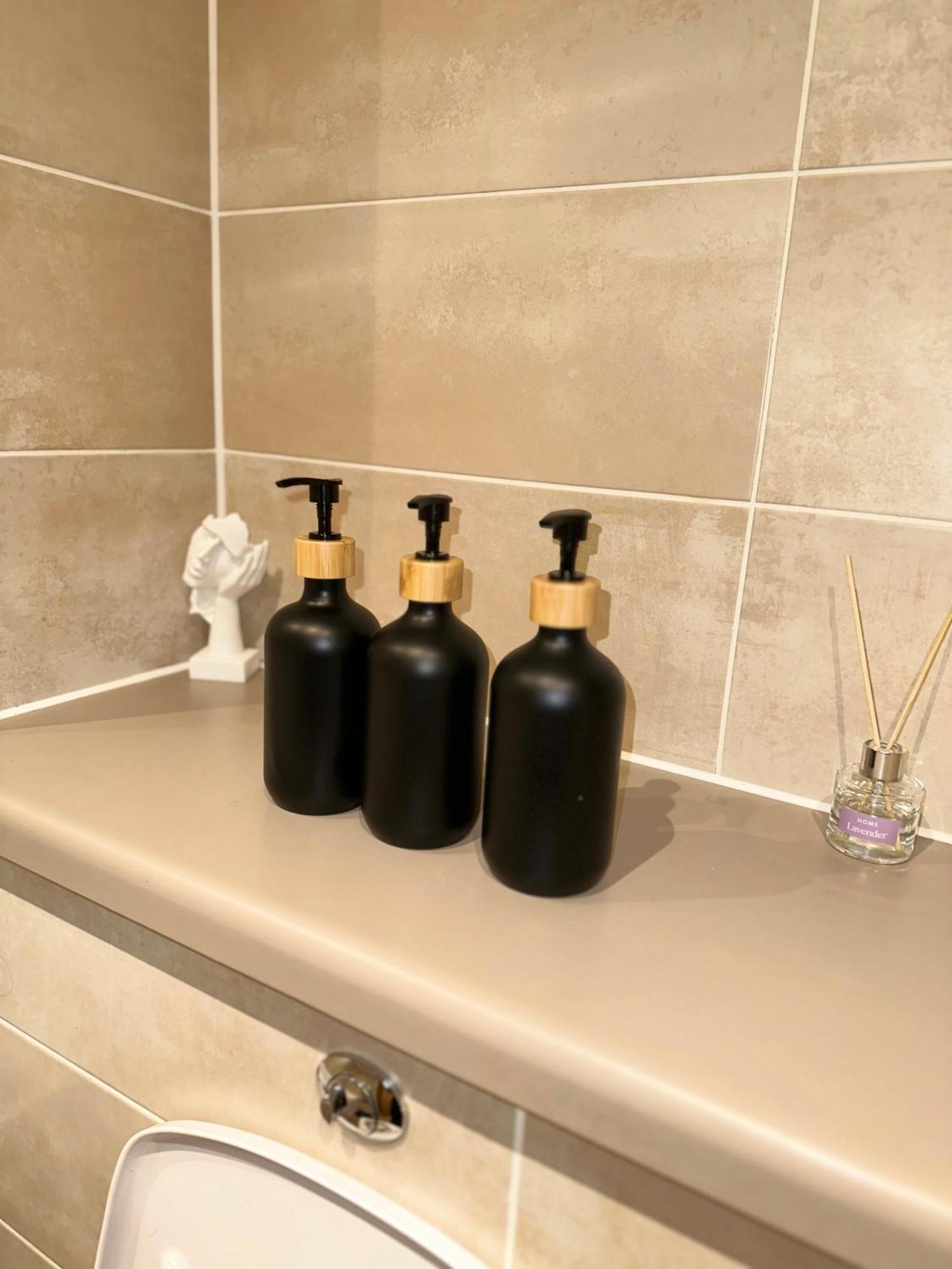 Luxury 2-Bed High-Rise In Manchester With Parking エクステリア 写真